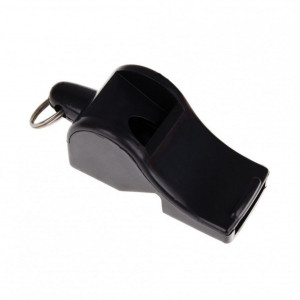 Fluier cu snur detasabil Spokey Mayday, negru - 83603 2