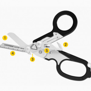 Foarfeca Multi-Tool Leatherman Raptor Rescue Negru - 832789 5