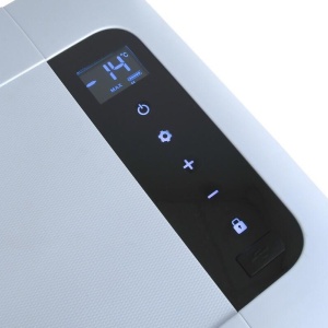 Frigider auto cu compresor Alpicool 25l 230/24 / 12V -20 ° C APP - TT07081 - Img 2