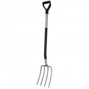 Furca pentru sapat Fiskars Ergonomic, 1230 mm, 2090 g - Img 3