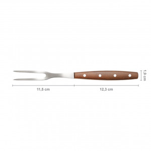 Furculita pentru friptura Fiskars Norr, 325 mm, 70 g - Img 2