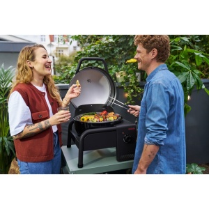 Gratar electric 1.500 Wati, 320 grade Celsius, TRU-Infrared, Char-Broil Bistro E Cube - 140257 - Img 16