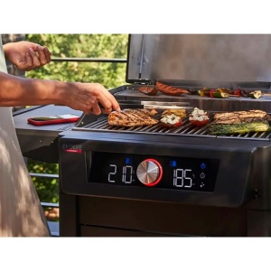 Gratar electric Char-Broil Evolve, display, grile din fonta, TRU-Infrared - 140993 - Img 10