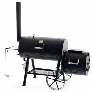 Gratar pe carbuni cu afumatoare JOE's Barbeque Smoker 20" Texas Classic JS-33753