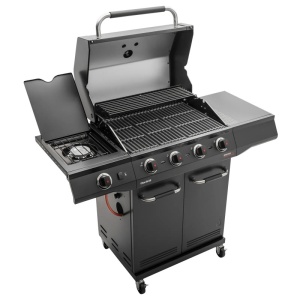 Gratar pe gaz Char-Broil Advantage Core B4 cu 4 arzatoare si arzator lateral, grile din fonta, TRU-Infrared - 140971 - Img 6