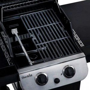Gratar pe gaz Char-Broil Convective 210B, 2 arzatoare din inox, gratare din fonta - 140840 5
