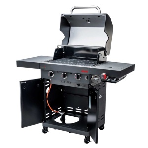Gratar pe gaz Char-Broil Professional Power Edition 3, grile si plita din fonta, sear burner, TRU-Infrared - 140984 - Img 5