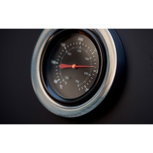 Gratar pe gaz cu 4 arzatoare infrarosu, incastrabil, gratare din fonta, negru, Crossray by Heatstrip - TCX4FL(B)30 - Img 2