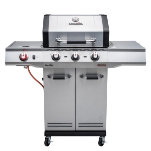 Gratar pe gaz din inox Char-Broil Advantage PRO S3 cu 3 arzatoare si sear burner, grile din fonta, TRU-Infrared - 140976 - Img 2