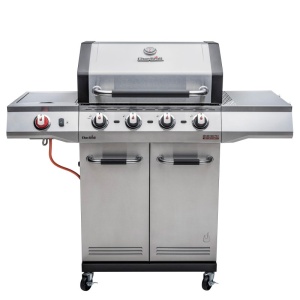 Gratar pe gaz din inox Char-Broil Advantage PRO S4 cu 4 arzatoare si sear burner, grile din fonta, TRU-Infrared - 140977 - Img 3