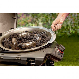 Gratar pe gaz si carbuni hibrid Char-Broil All-Star 120B TRU-Infrared grill din fonta - 140881-140392 7