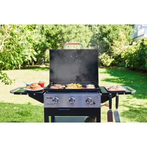 Gratar pe gaz tip plancha cu 3 arzatoare Char-Broil Griddle 3400 - 140999 - Img 13