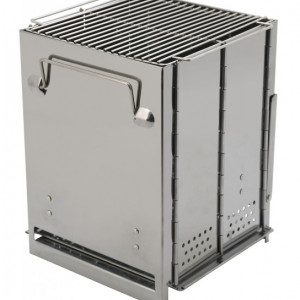 Gratar pliabil CUBE Cattara pentru lemn TT13001 - Img 2