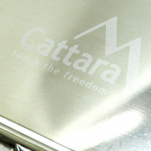 Gratar pliabil CUBE Cattara pentru lemn TT13001 - Img 6
