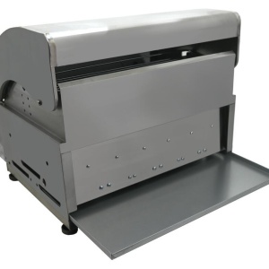 Gratar table top pe gaz Cattara Garden cu 3 arzatoare, 9.6kw, inox, capac dublu - TT14100 - Img 5