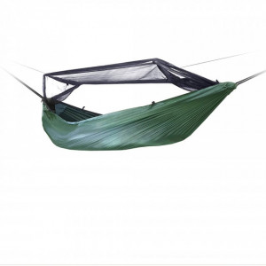 Hamac Frontline Olive Green DD Hammocks 2.7m x 1.4m - 0610696770998
