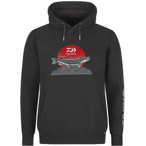 Hanorac Daiwa Hoodie Japan Pike Charcoal