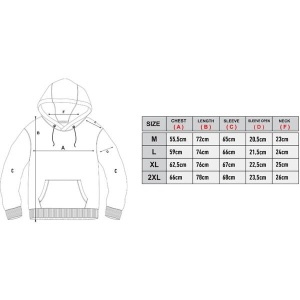 Hanorac Daiwa Hoodie Zander Dark Olive - Img 3
