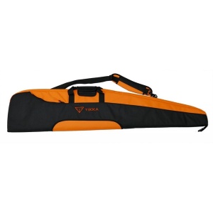 Husa Transport Carabina Tikka Black Orange 132x26cm