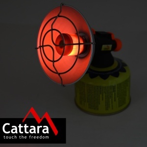 Incalzitor de cort Cattara, caldura radianta, aprindere Piezo, 1.2kw, 86g/h - TT13592 - Img 2