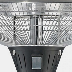 Incalzitor de terasa electric infrarosu 2,1 kW Enders Barcelona argintiu - 4906 - Img 2