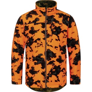 Jacheta Reversibila Blaser Silence Rotation Silence Camo-Blaze Orange - Img 3