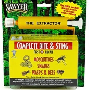 Kit de protectie impotriva muscaturilor si intepaturilor Sawyer - B6B