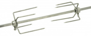 Kit electric rotiserie Cattara, 94cm, 8kg, 230V, USB 5V, 3 RPM - TT13053 - Img 4