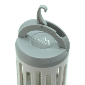 Lampa LED reincarcabila, cu aparat anti-insecte cu UV Cosmic Cattara - TT13178 - Img 2