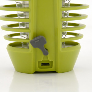 Lampa LED reincarcabila, cu aparat anti-insecte cu UV Pear Cattara - TT13180 - Img 5
