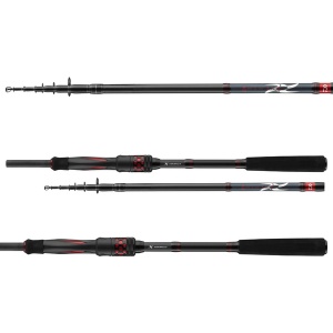 Lanseta Daiwa Ninja X-Compact Tele 2.45m 15-50g