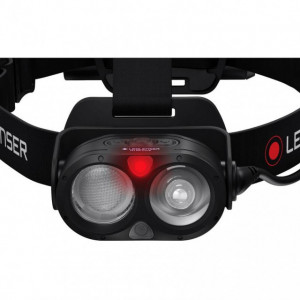 Lanterna Cap LED Lenser H19R Core Black 3500LM+CABLU USB+Acum - A8.Z502124 6