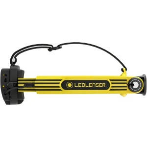 Lanterna Cap Profesionala Antiex Led Lenser EXH6R 250 Lumeni - Img 5