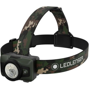 Lanterna Cap Vanatoare Ledlenser HF7R RGB 1200 Lumeni - Img 5