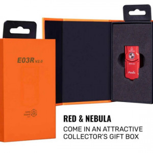 Lanternă EDC - 500 Lumeni 90 Metri Fenix E03R V2.0 Limited Edition - ADV-481-012 - Img 4