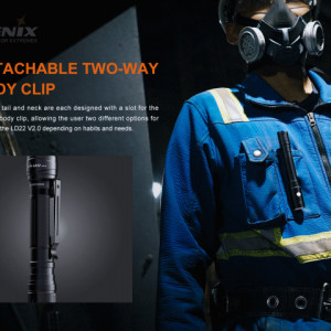 Lanternă EDC 800 Lumeni 214 metri Fenix LD22 V2.0 - ADV-460-001 - Img 8
