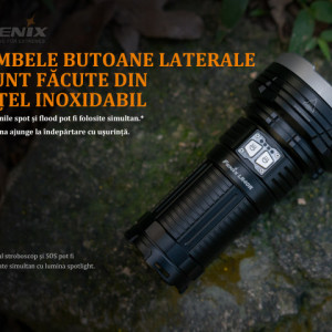 Lanterna Fenix LR40R - Profesionala - 12000 Lumeni - 773 Metri - Img 4
