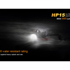 Lanterna frontala Fenix HP15 900 lumeni 178 metri 4