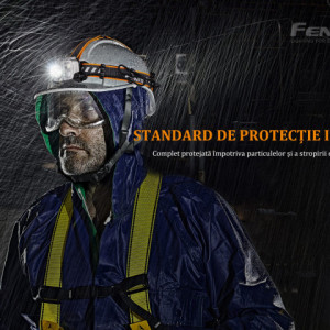 Lanterna frontala Fenix HP25R V2.0 - 1600 lumeni - 290 metri - ADV-449-001 6