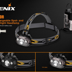Lanterna frontala Fenix HP30R Reincarcabila 1750 lumeni 202 metri 2