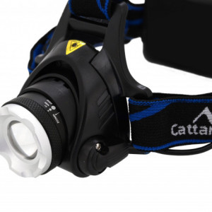 Lanterna frontala LED 570lm Zoom Cattara TT13123 - Img 2