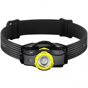 Lanterna frontala Led Lenser MH5 BLACK/Yellow 400LM/Acumulator - A8.Z502144