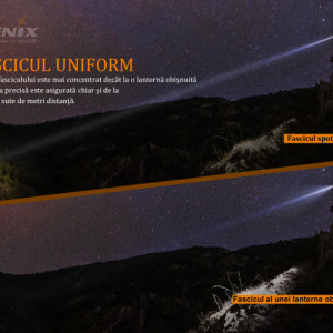 Lanternă Laser Fenix TK30 - LEP  - 500 Lumeni - 1200 Metri - ADV-434-001 4