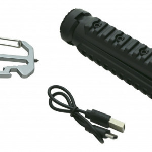 Lanterna multifunctionala LED 600lm Cob cu tripod pliabil Cattara TT13153 - Img 3