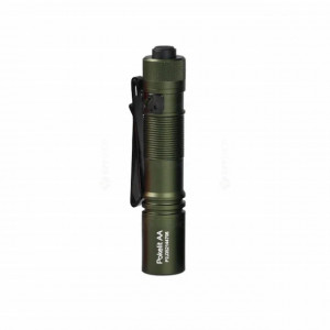 Lanterna profesionala reincarcabila Acebeam Pokelit AA, 550 lumeni, 86 m, verde - POKETLITAA-G - Img 2