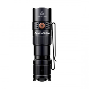Lanternă reîncărcabilă 800 Lumeni 250 metri Fenix PD25R -ADV-483-001 - Img 4