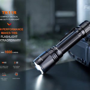 Lanternă tactică 1600 Lumeni 420 Metri Fenix TK11R - ADV-497-001 - Img 6