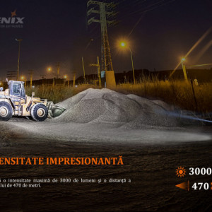 Lanterna Tactică Fenix C7  - 3000 Lumeni - 470 Metri - ADV-454-001 3