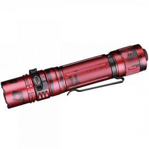Lanternă tactică reîncărcabilă 2800 Lumeni 380 metri Red Camo Fenix PD36R PRO - ADV-476-012 - Img 2