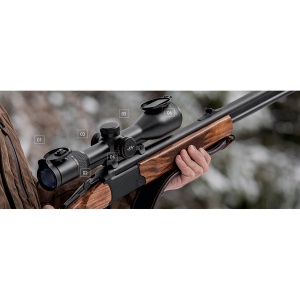 Luneta de Arma pentru Vanatoare Blaser B2 2,5-15X56 IC M-Type cu Sina - Img 5